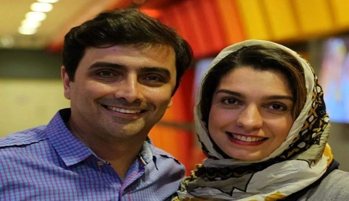 همسر سابق امین زندگانی قبل از مهاجرت+ عکس