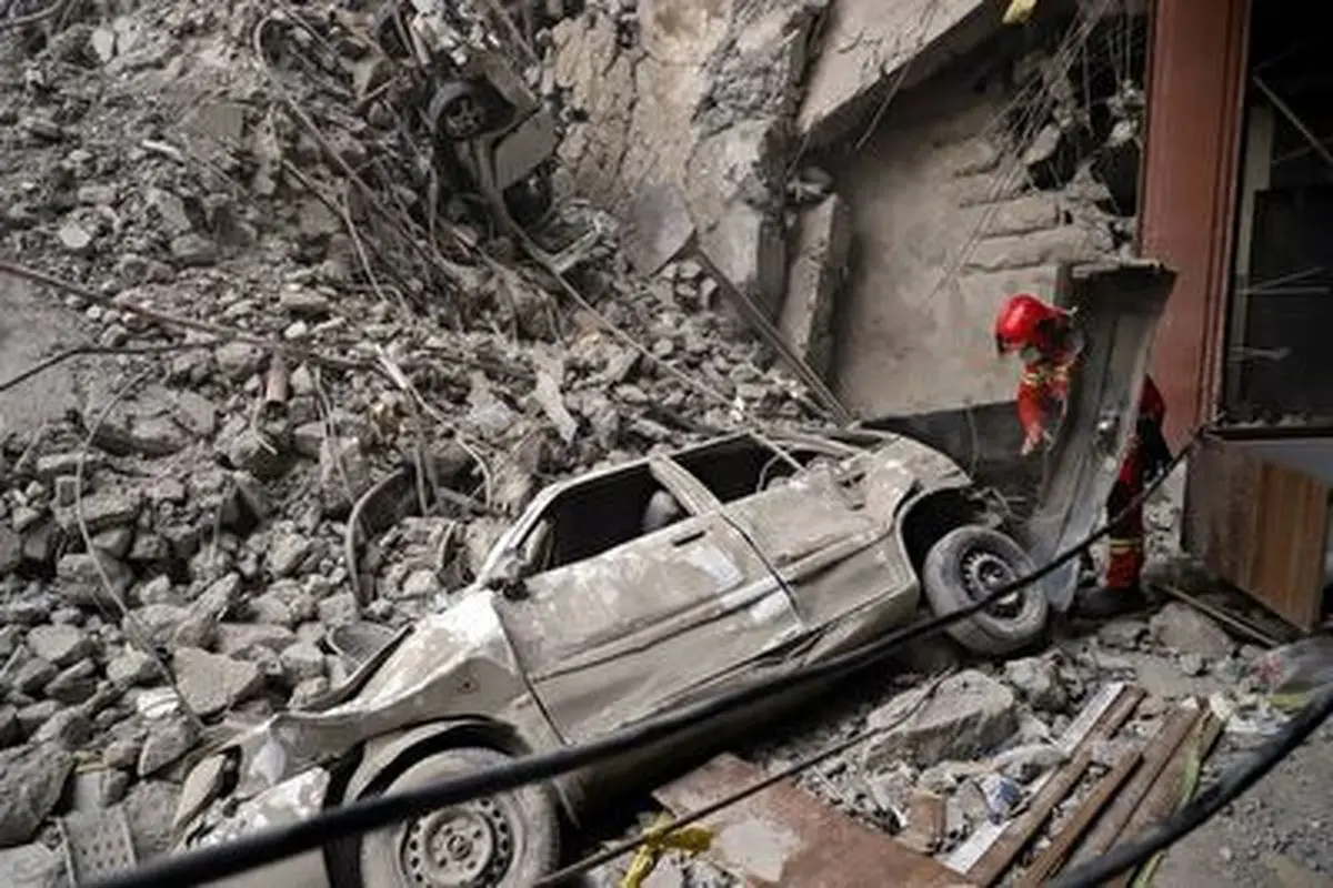 تصاویری از فاجعه متروپل آبادان که شاید تا به حالا ندیده باشید!+ فیلم