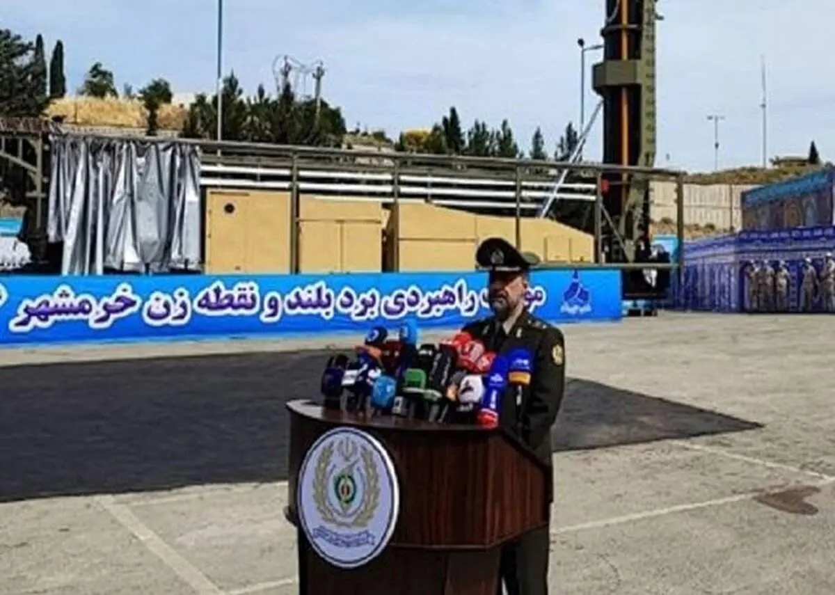 امیر آشتیانی: پیام رونمایی از موشک خرمشهر ۴ حمایت از صلح در منطقه است
