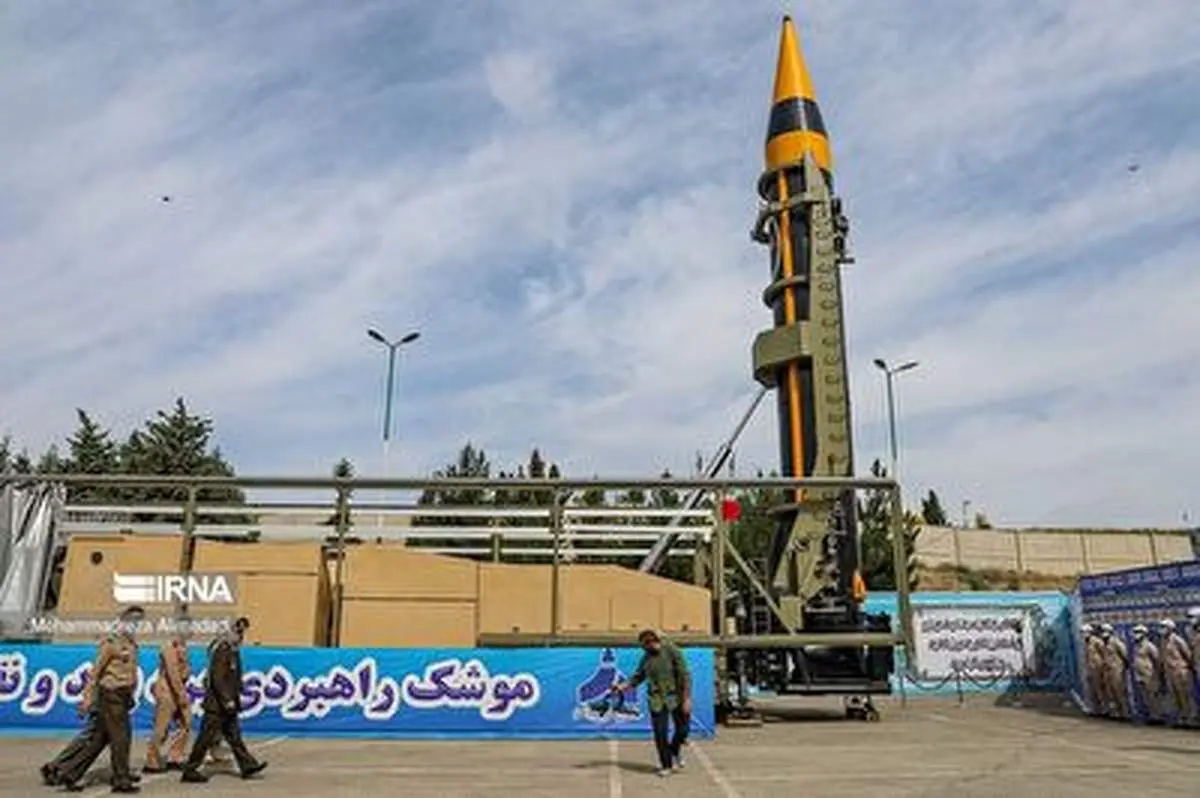 نحوه‌ی عملکرد موشک راهبردیِ خرمشهر۴+ فیلم