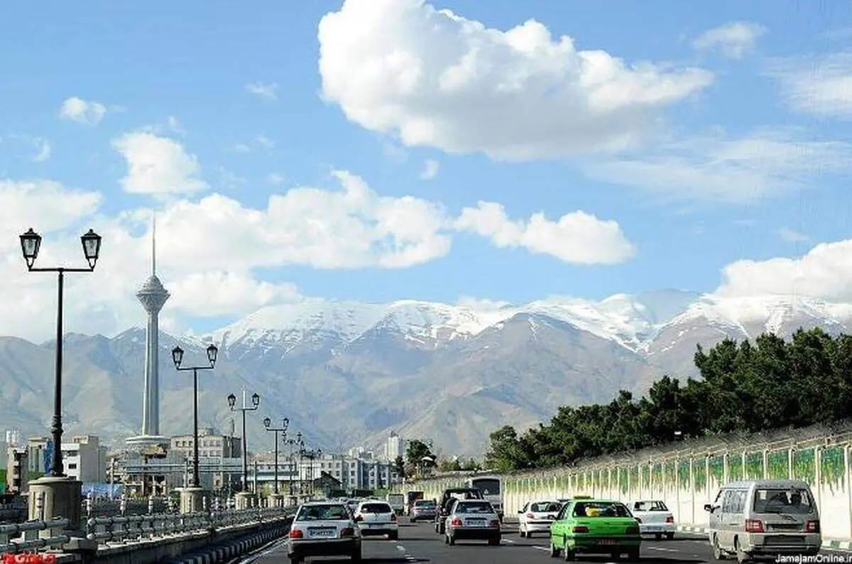 تهران سرد می شود