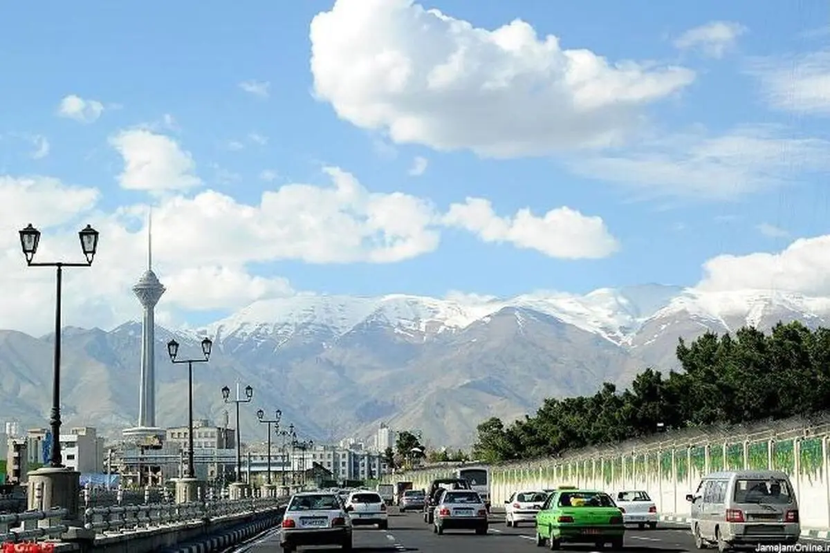 تهران سرد می شود