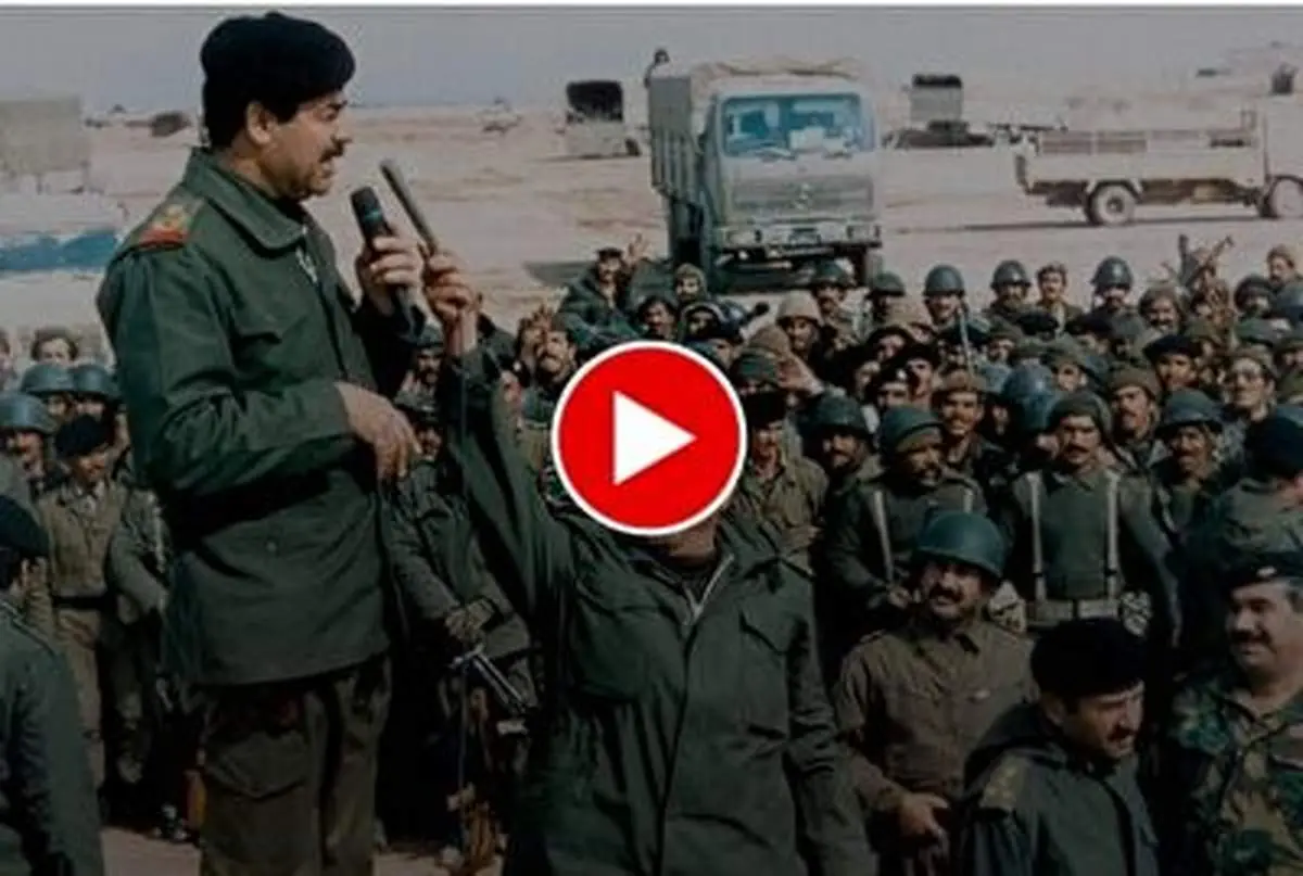 شهادت یک ارتشی برای پس گرفتن جسد یک دختر ایرانی از دست بعثیها+ فیلم