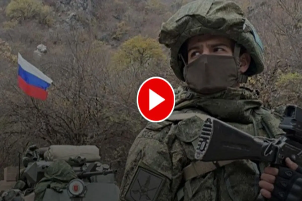لحظه سرنگونی موشک اوکراینی در آسمان روسیه+ فیلم