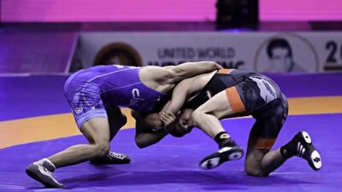 اشتباه عجیب عراقی‌ها در مسابقات کشتی جام تختی+ فیلم