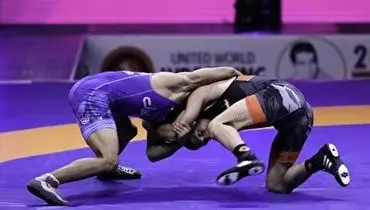 اشتباه عجیب عراقی‌ها در مسابقات کشتی جام تختی+ فیلم