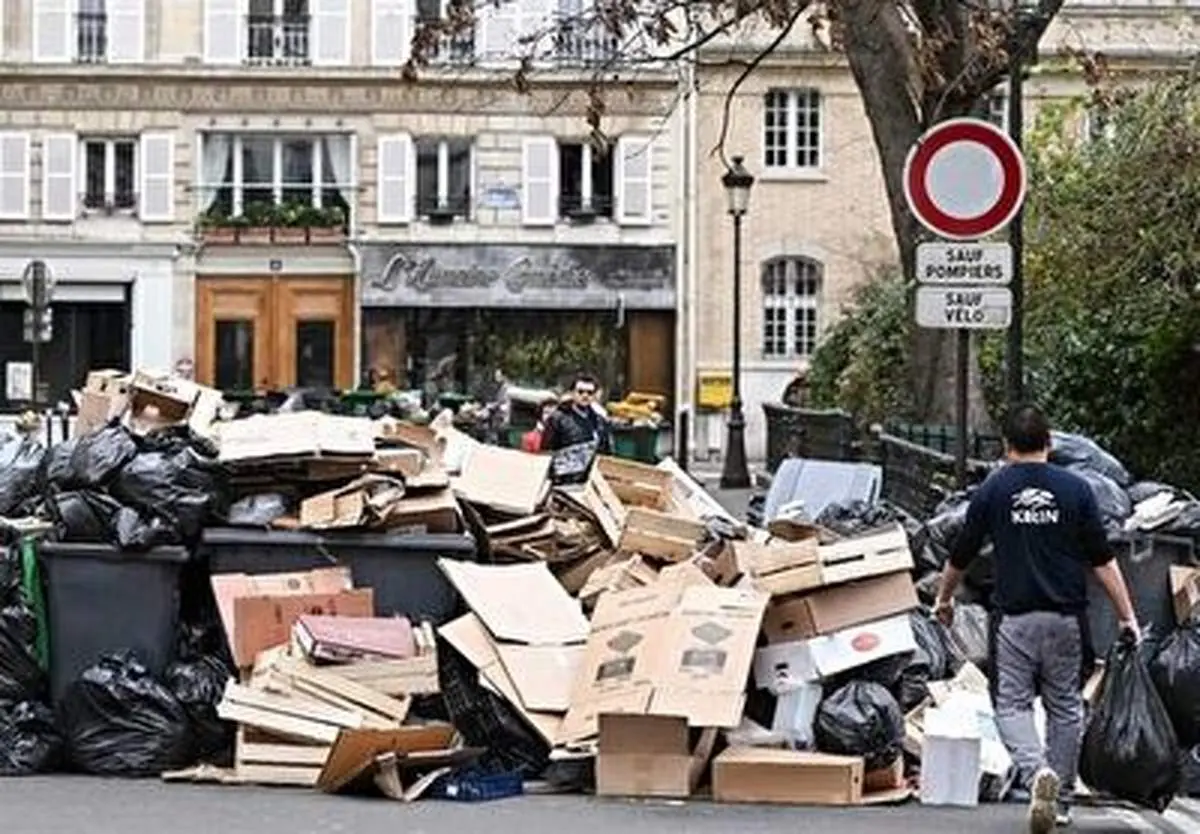 انباشت زباله در خیابانهای سانفرانسیسکو+ فیلم
