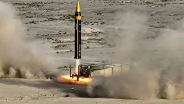 سردار فرحی: موشک «خرمشهر ۴» در مدت ۱۰ تا ۱۲ دقیقه به هدف اصابت می کند+ فیلم