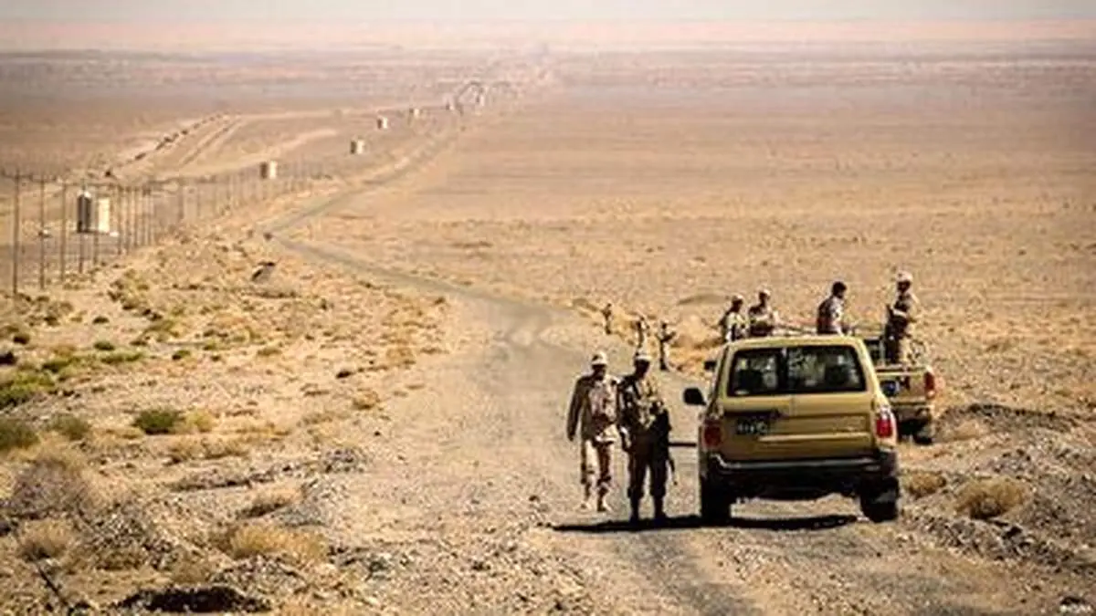 لحظه شلیک آر پی جی به پاسگاه مرزی ایران+ فیلم