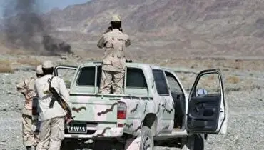 لحظه شهادت مرزبان ایرانی در درگیری با طالبان+ فیلم