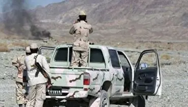 لحظه شهادت مرزبان ایرانی در درگیری با طالبان+ فیلم