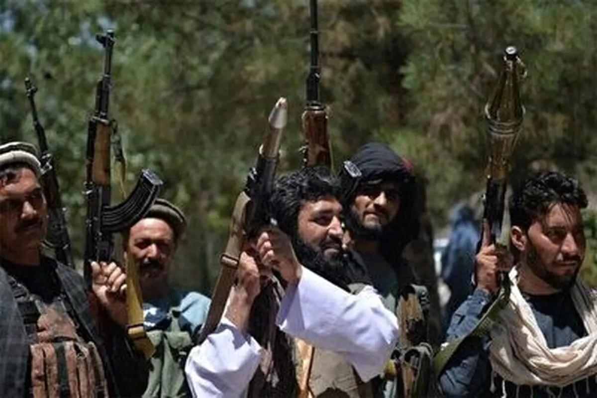 تجاوز نیرو‌های طالبان به یکی از روستا‌های مرزی ایران+ فیلم