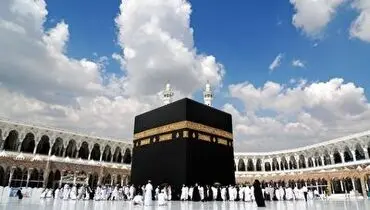 سایه کعبه ناپدید شد+ فیلم