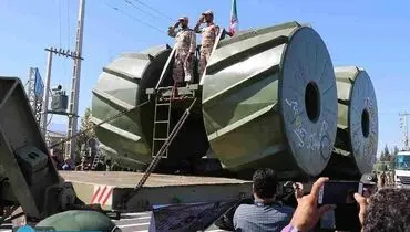 خودروی"باتلاق رو" تولید شده توسط ایران+ تصویر