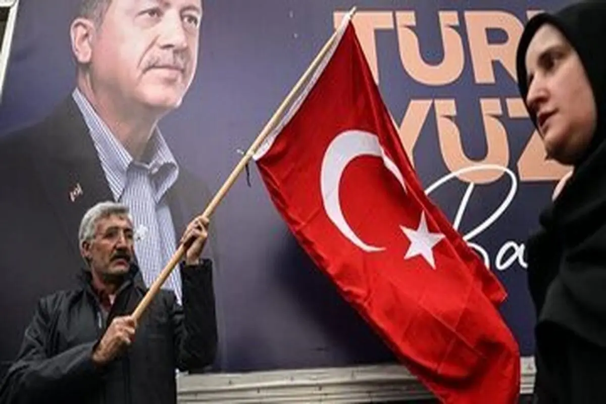 فوری؛ اردوغان در انتخابات ریاست جمهوری ترکیه پیروز شد