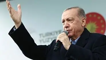 حرکت عجیب اردوغان پس از پیروزی در انتخابات+ فیلم