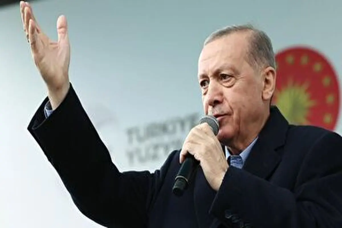 حرکت عجیب اردوغان پس از پیروزی در انتخابات+ فیلم