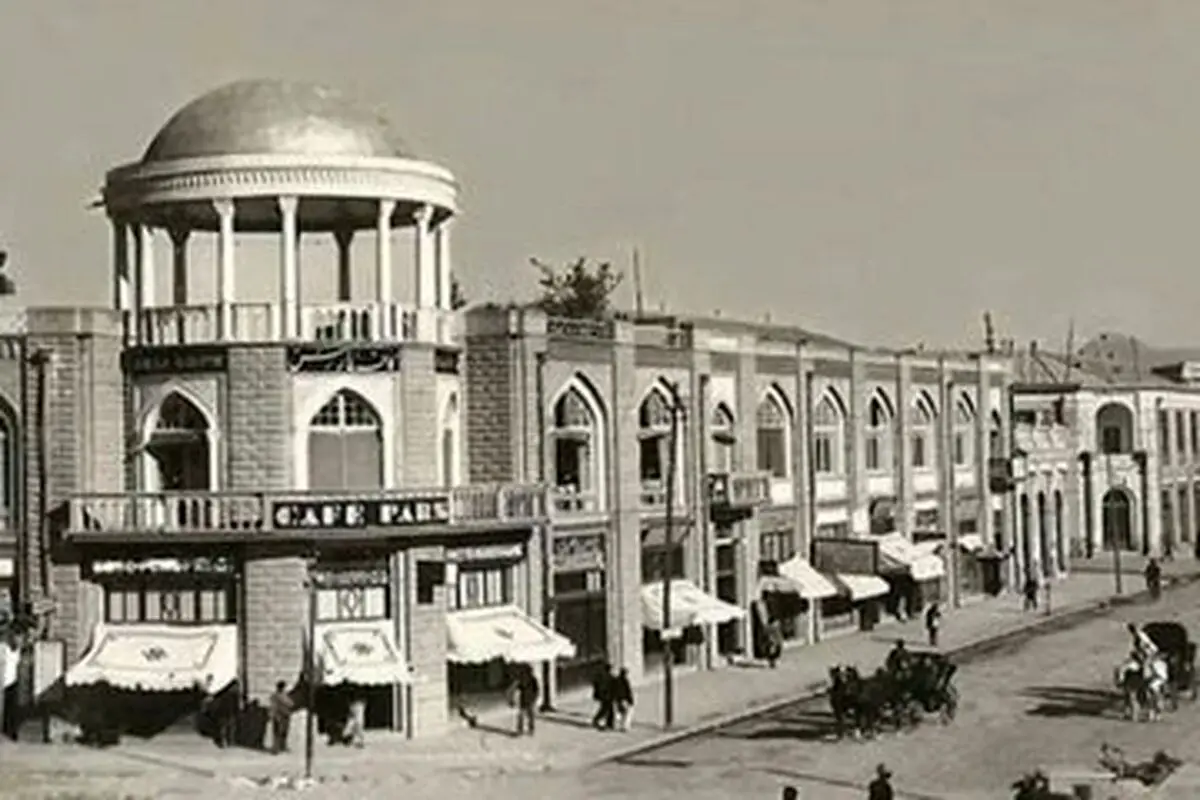 نخستین گل‌فروشی تهران در این خیابان تأسیس شد+ عکس