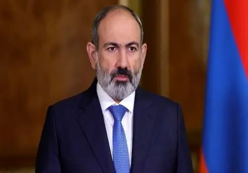 ورود نخست وزیر ارمنستان تهران +فیلم