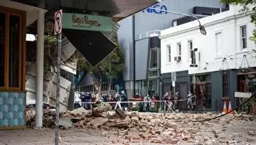 اولین تصاویر از زلزله شدید دیشب در ملبورن استرالیا+ فیلم