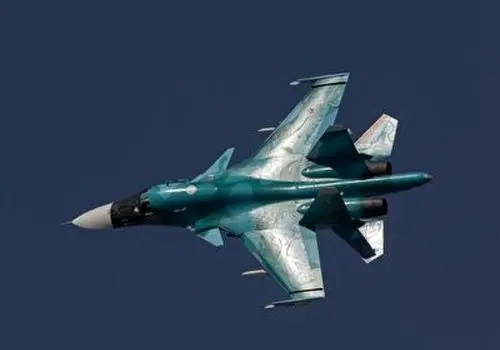 فیلمبرداری خلبان جنگنده روسی از پهپاد ام‌کیو ۹ آمریکایی + فیلم