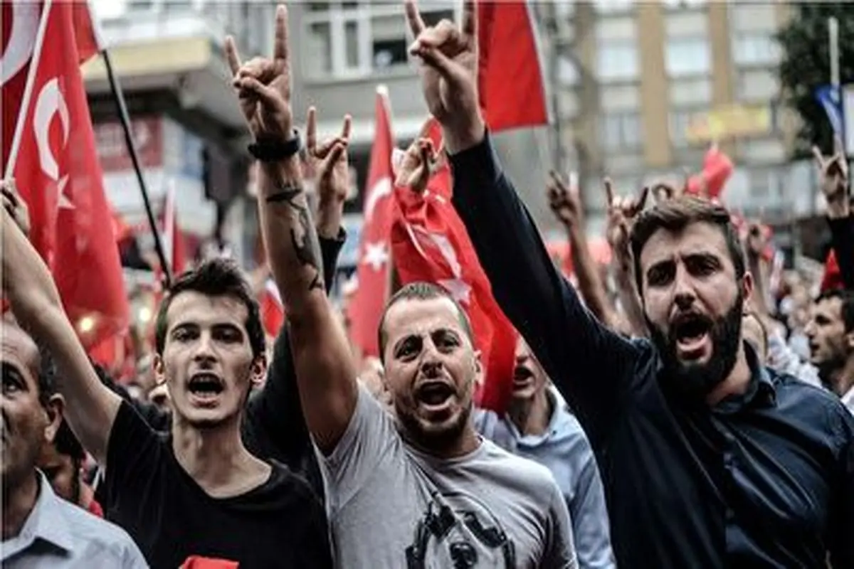 اولین اعتراضات علیه پیروزی اردوغان در ترکیه+ فلم