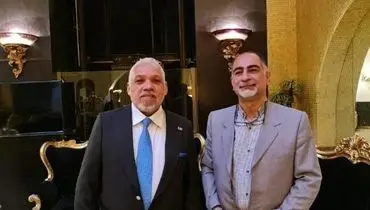 دیدار فعال اقتصادی و نماینده هلدینگ ITC ترکیه در عراق، با سفیر کوبا در عراق