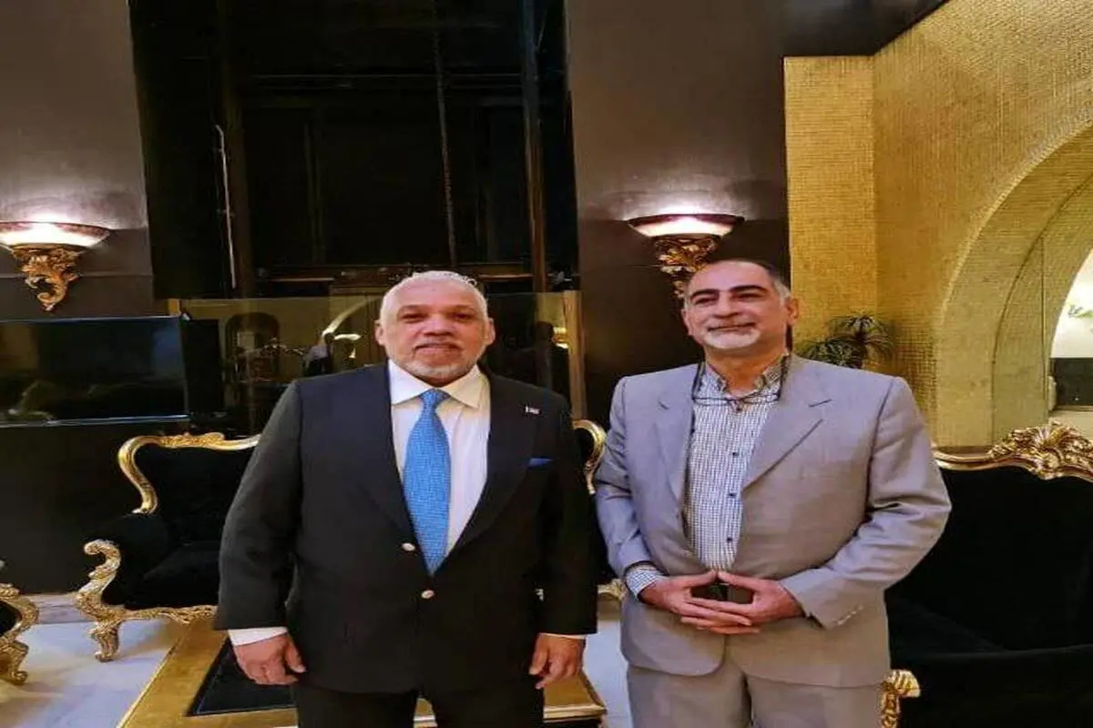 دیدار فعال اقتصادی و نماینده هلدینگ ITC ترکیه در عراق، با سفیر کوبا در عراق
