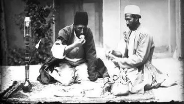 آداب چلوکباب‌خوری در دوره قاجار/زمانی که خریدن چلوکباب برای بانوان ممنوع بود!+ عکس