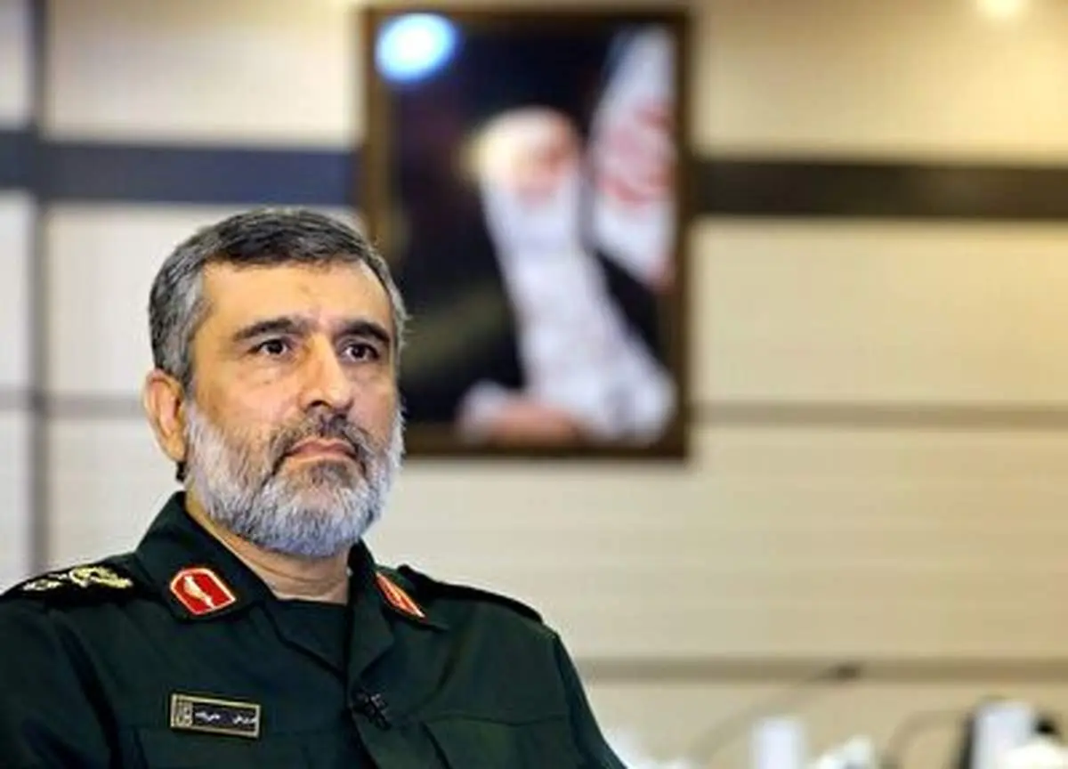 پاسخ جالب سردار حاجیزاده به سوالی درباره انتقام خونِ سردار سلیمانی+ فیلم