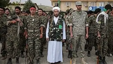 تمرین آمادگی جسمانی و تیراندازی نیروهای واحد ضدتروریسم تیپ تکاور امنیتی آل محمد(ص) سپاه + فیلم
