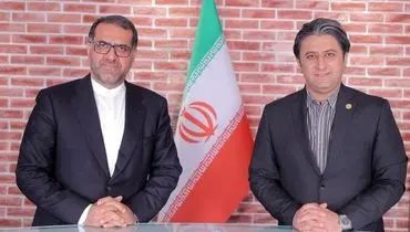 گفتگوی مجید بهره مند با سفیر ایران در عمان