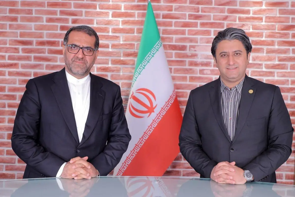 گفتگوی مجید بهره مند با سفیر ایران در عمان