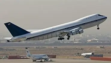 گلوله باران بدنه بوئینگ ۷۴۷ نیروی هوایی ارتش!+ فیلم