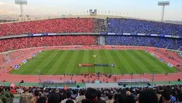 تصاویری دیدنی از تماشاگران دربی در دهه هفتاد