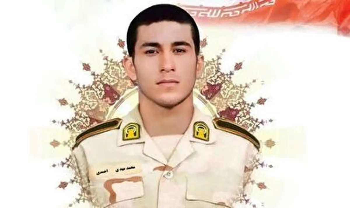 سخنان زیبنی‌وار مادر شهید احمدی که در درگیری با طالبان به شهادت رسید+ فیلم