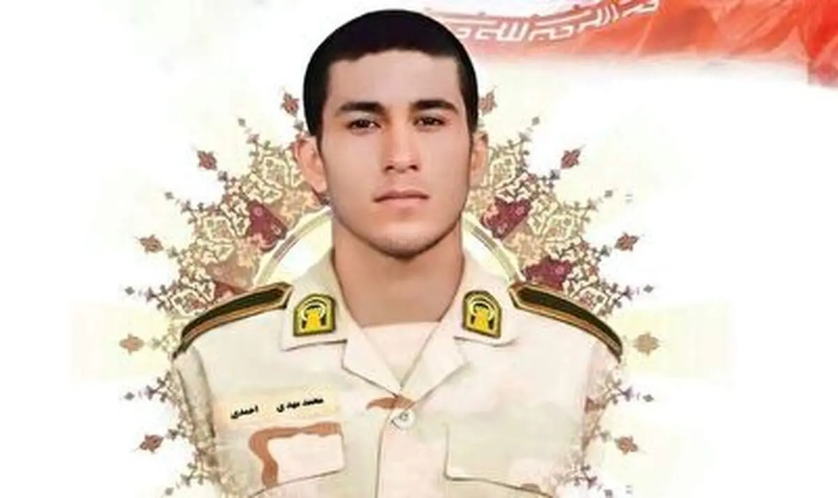 سخنان زیبنی‌وار مادر شهید احمدی که در درگیری با طالبان به شهادت رسید+ فیلم