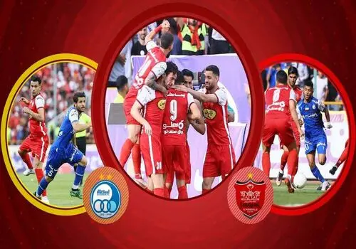 کری جالب باشگاه پرسپولیس در آستانه دربی+عکس