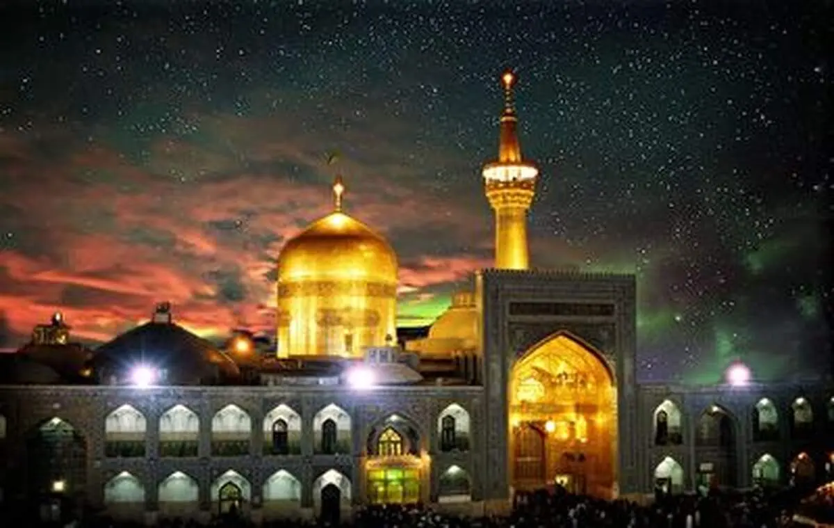 اولین فیلم رنگی از حرم امام رضا (ع) در سال ۱۳۱۸
