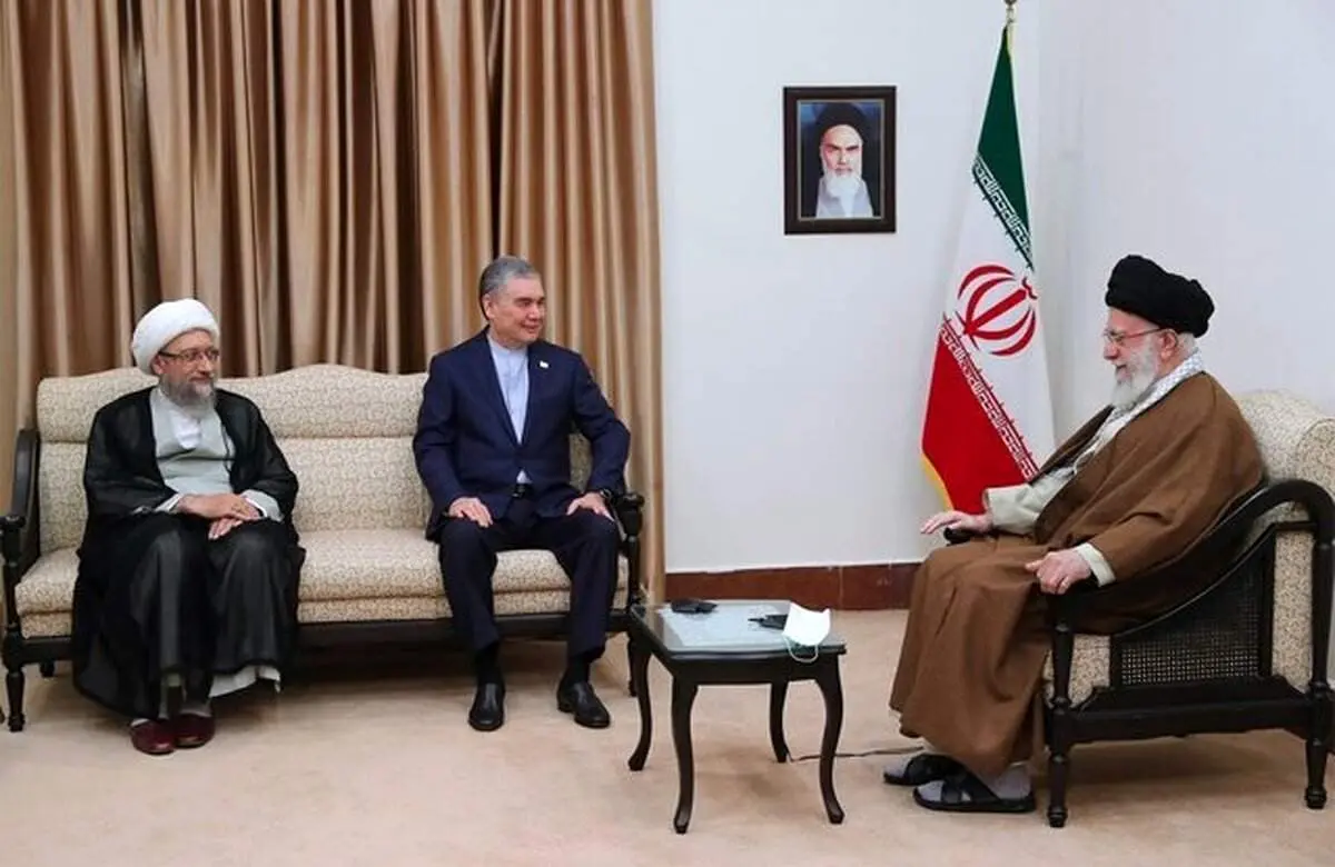رهبر انقلاب: ایران و ترکمنستان خویشاوند و دارای اشتراکات فرهنگی بسیار هستند