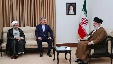 رهبر انقلاب: ایران و ترکمنستان خویشاوند و دارای اشتراکات فرهنگی بسیار هستند