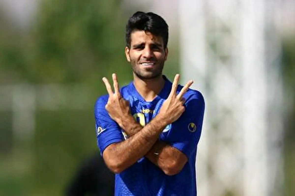 گل استقلال به پرسپولیس توسط مرادمند+ فیلم