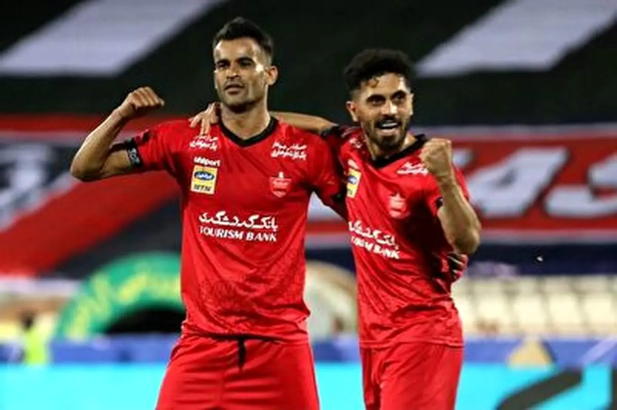 گل دوم پرسپولیس به استقلال توسط عالیشاه+ فیلم