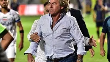 درگیری زشت ساپینتو با هواداران پرسپولیس!+ فیلم