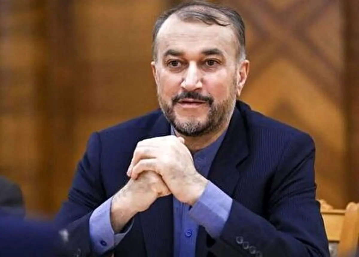 استایل عجیب وزیر خارجه آفریقای جنوبی در دیدار با امیرعبداللهیان+ فیلم