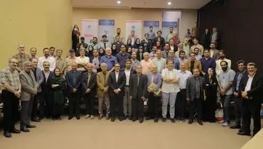 مراسم رونمایی از مجله «دیداری نو»