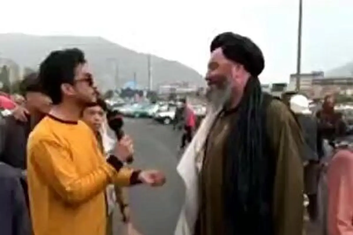 ویدئوی جنجالی از نظر مردم افغانستان در مورد حق آبه ایران