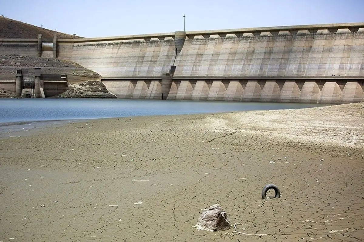 سدهایی که در کشور کمتر از ۵۰ درصد آب دارند