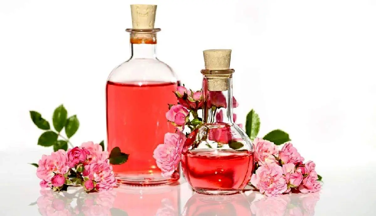 خواص فوق العاده بوییدن گلاب