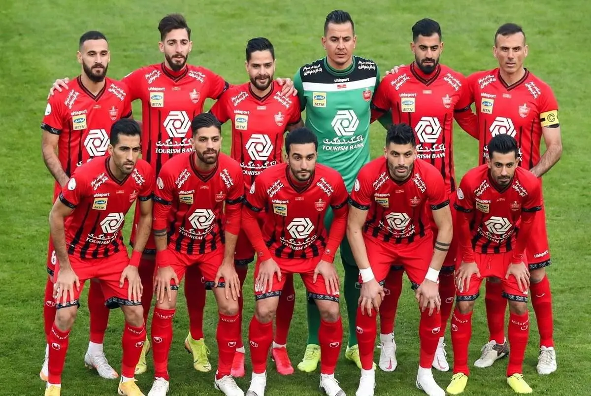 تغییرات احتمالی در پیراهن پرسپولیس